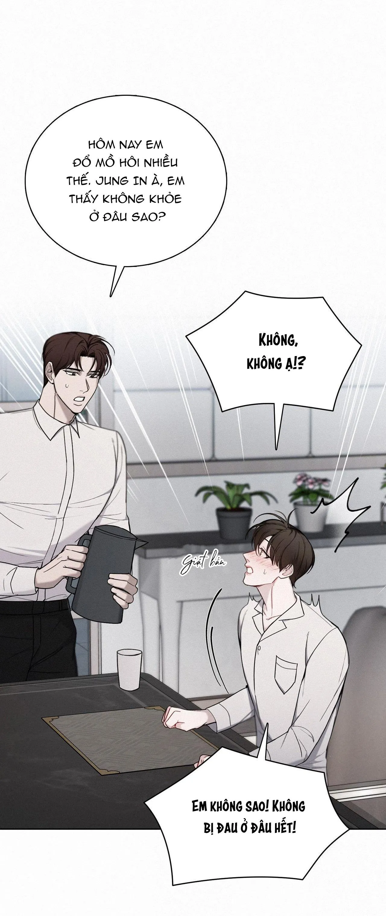 SUNSET IN WATER Chapter 5 Trang 31