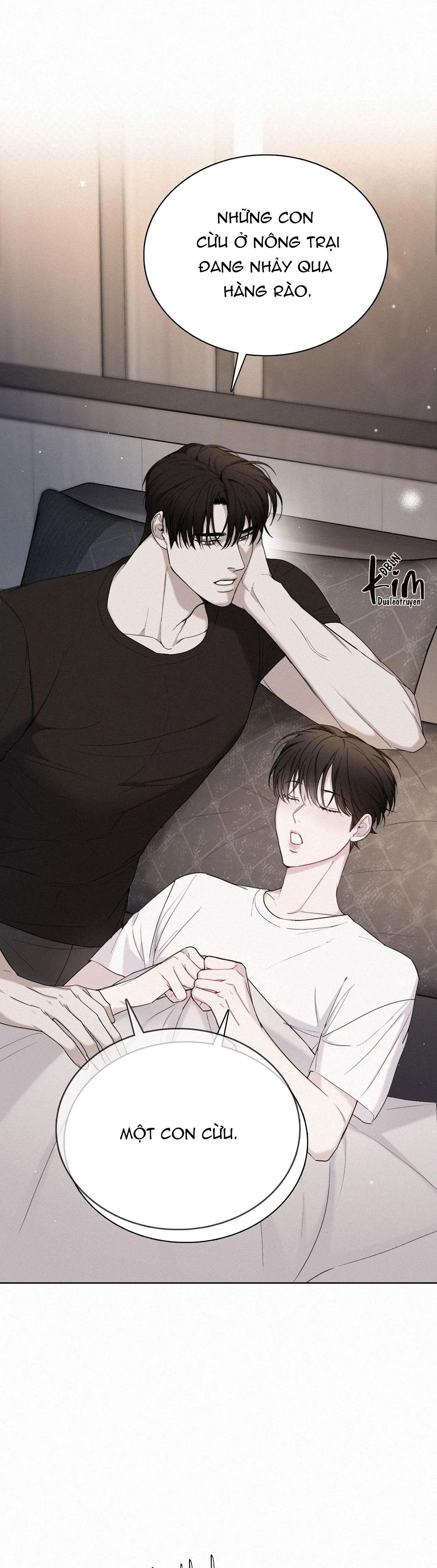 SUNSET IN WATER Chapter 6 Trang 10