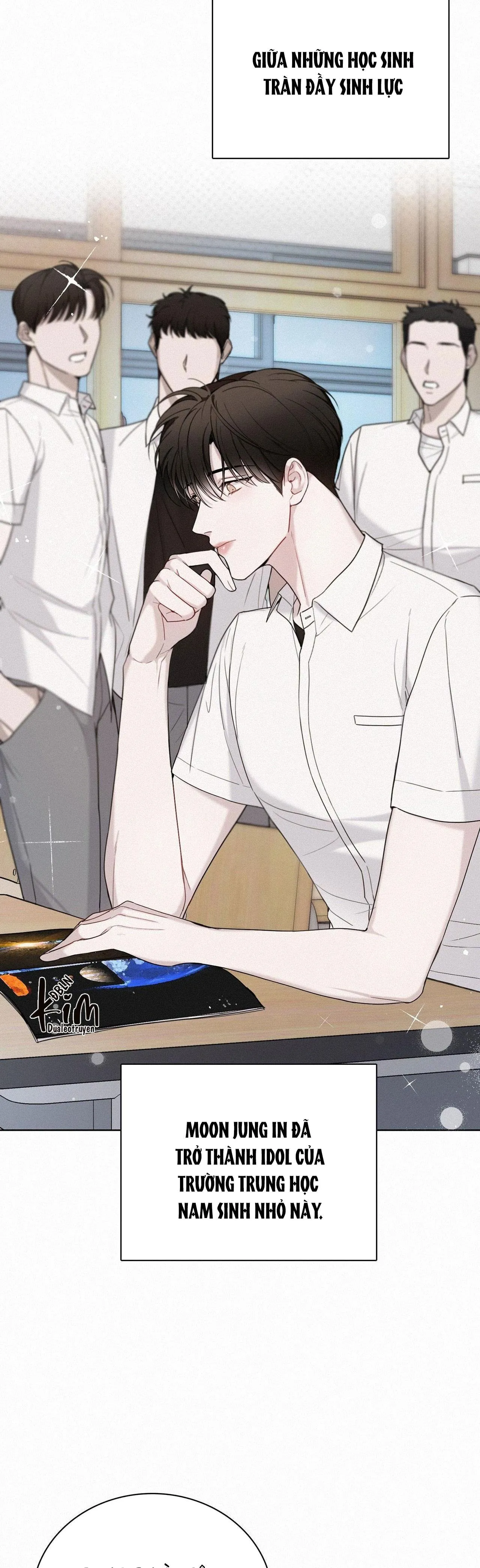 SUNSET IN WATER Chapter 6 Trang 15