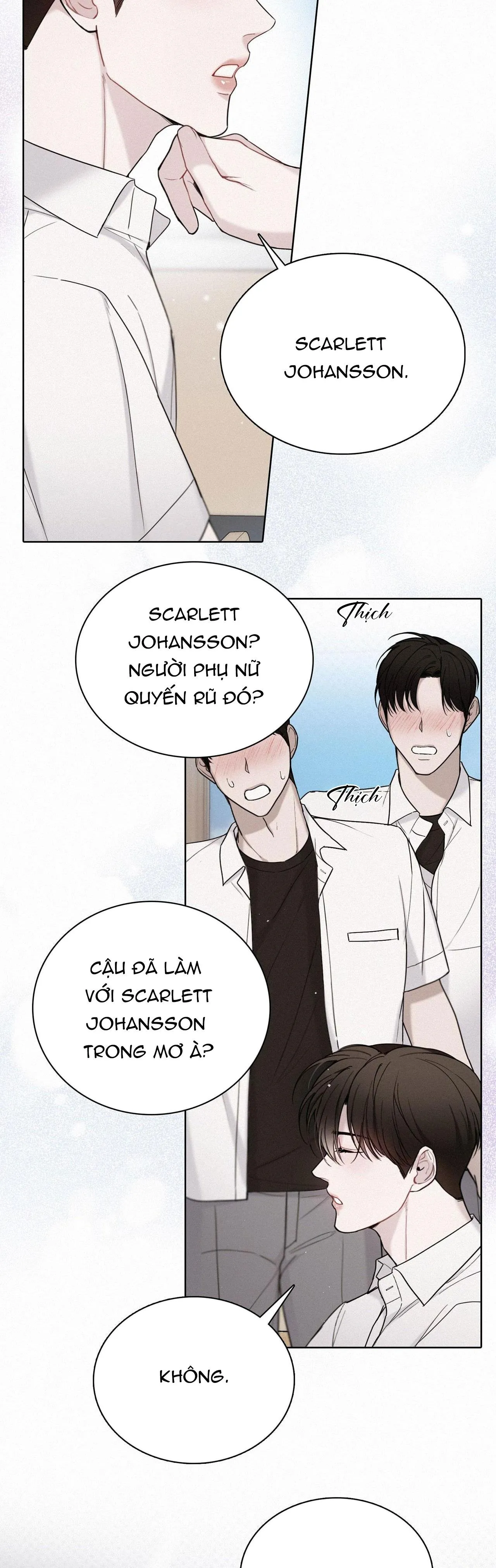 SUNSET IN WATER Chapter 6 Trang 20