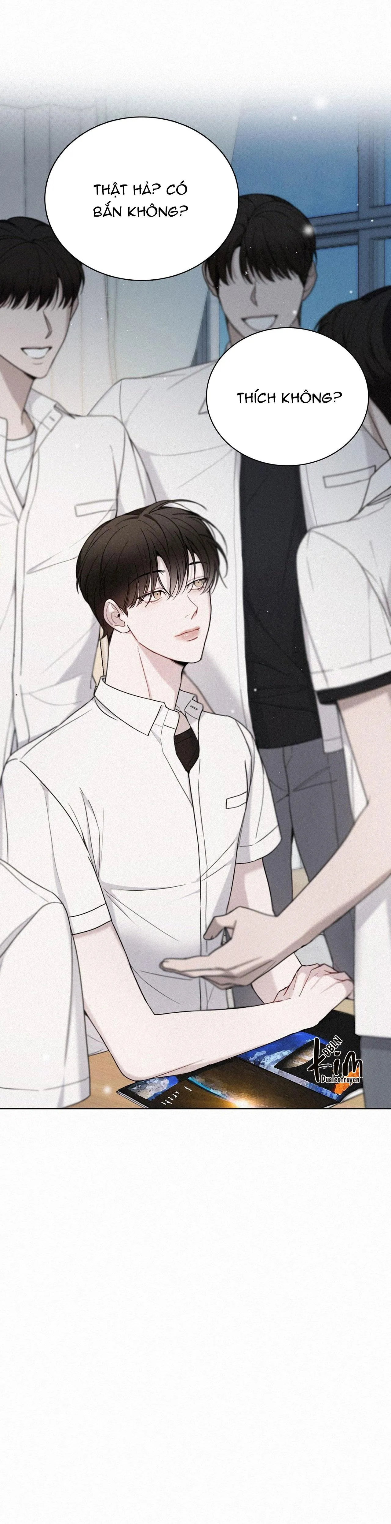 SUNSET IN WATER Chapter 6 Trang 22