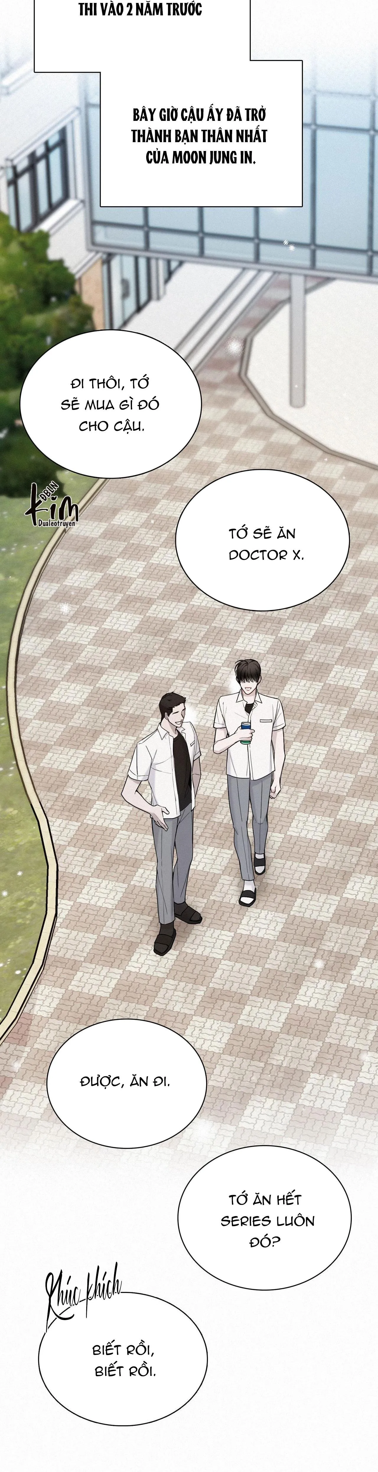 SUNSET IN WATER Chapter 6 Trang 26