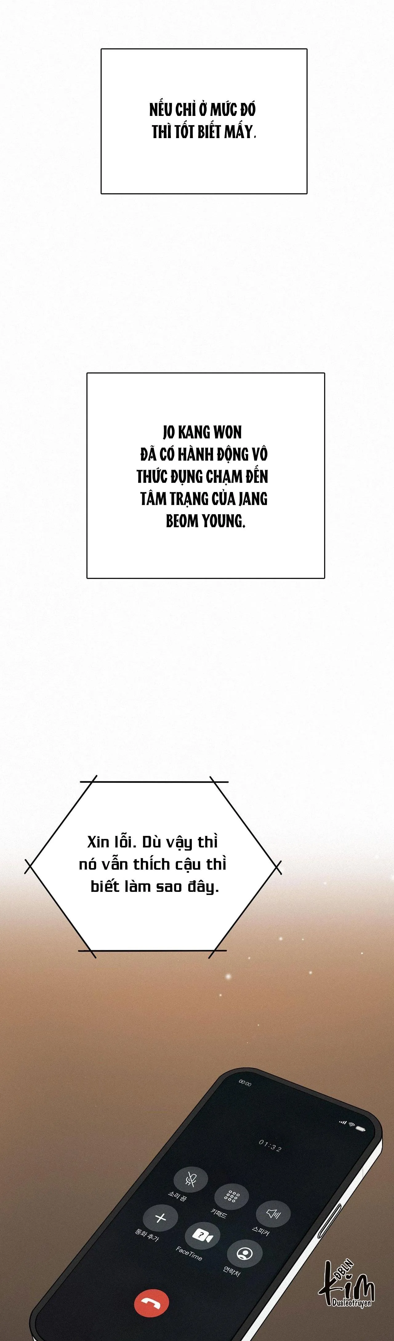 SUNSET IN WATER Chapter 6 Trang 27