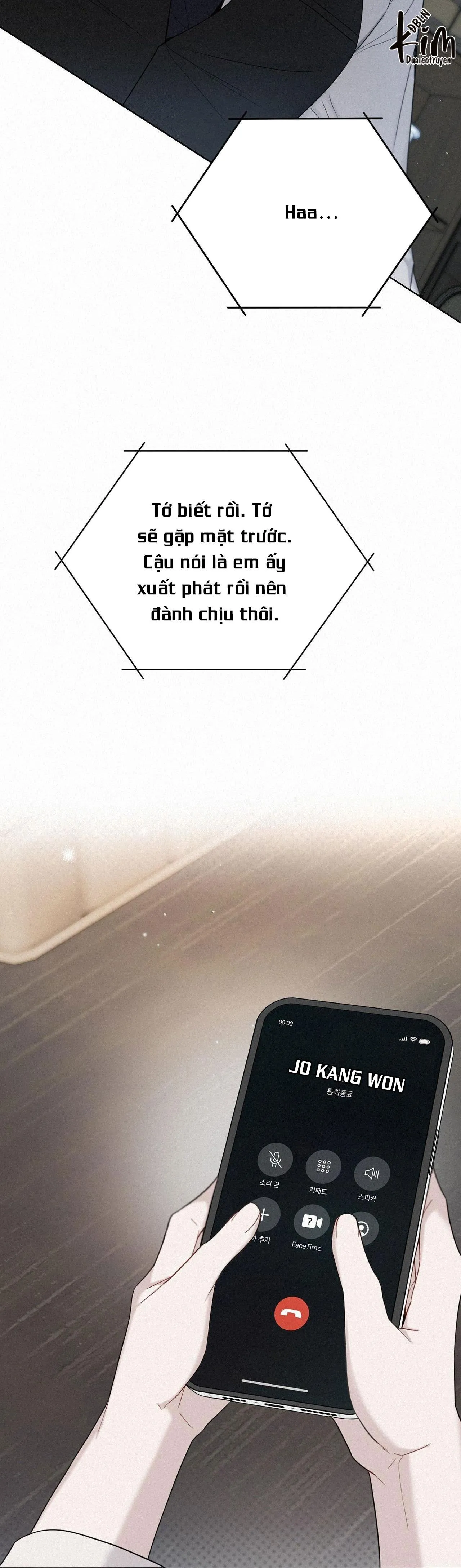 SUNSET IN WATER Chapter 6 Trang 29