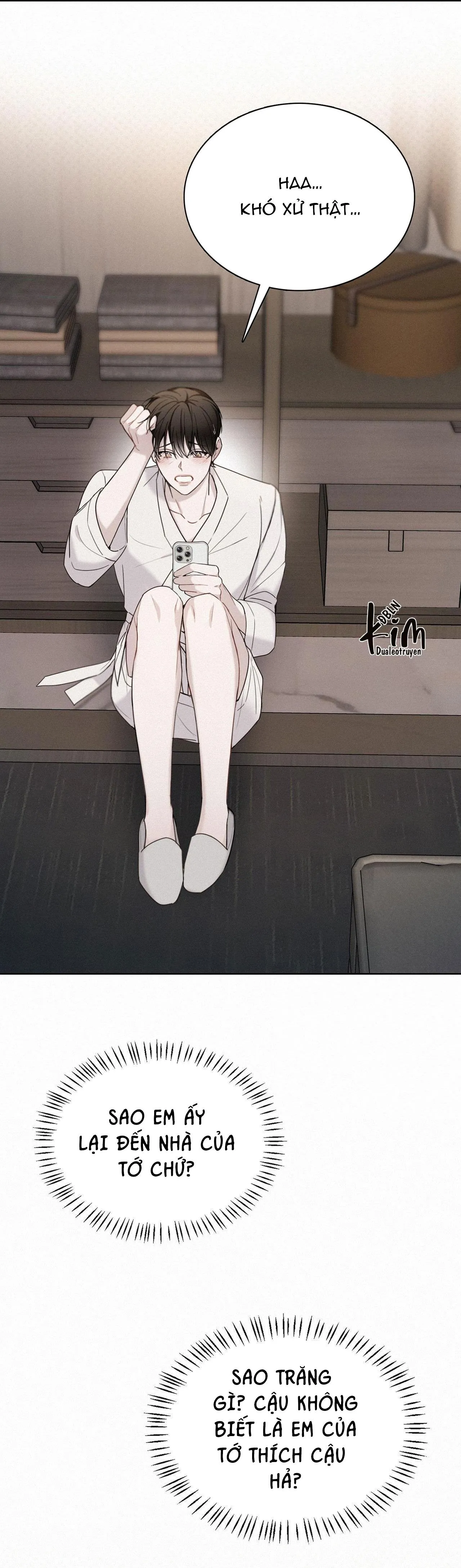 SUNSET IN WATER Chapter 6 Trang 30