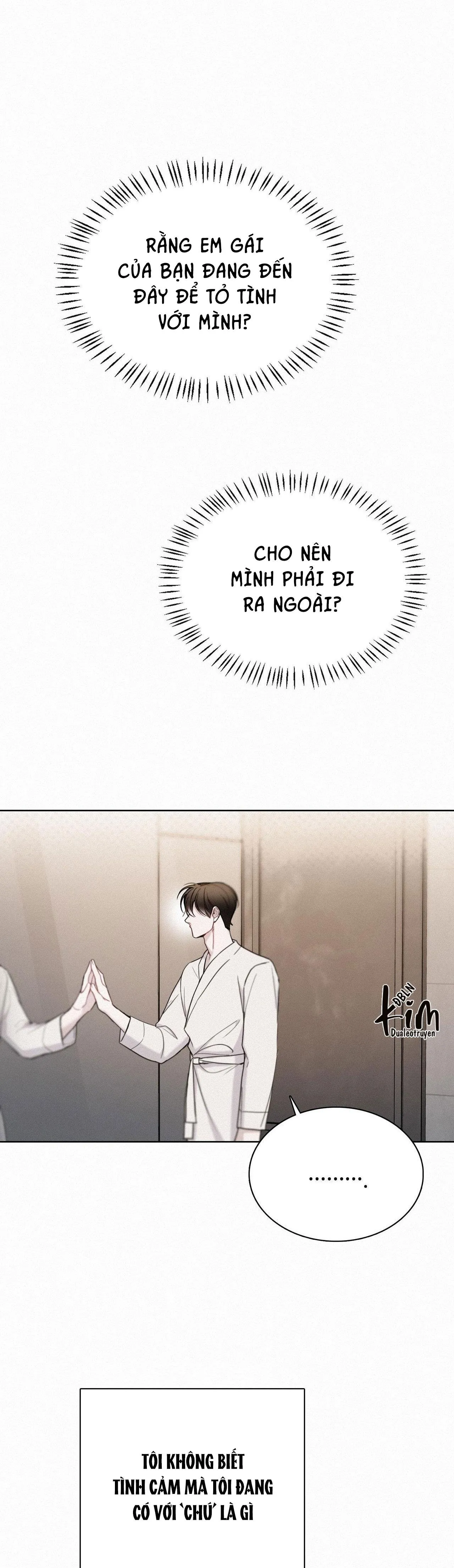 SUNSET IN WATER Chapter 6 Trang 32