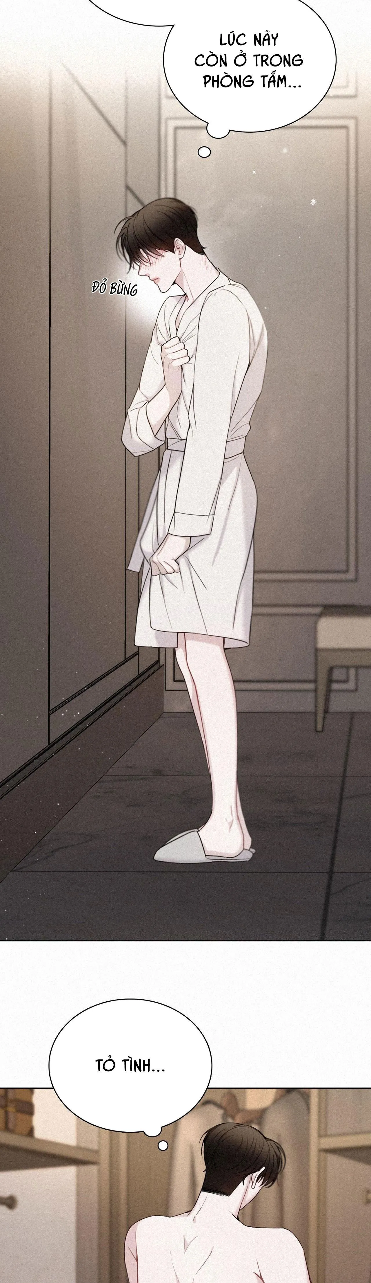 SUNSET IN WATER Chapter 6 Trang 34