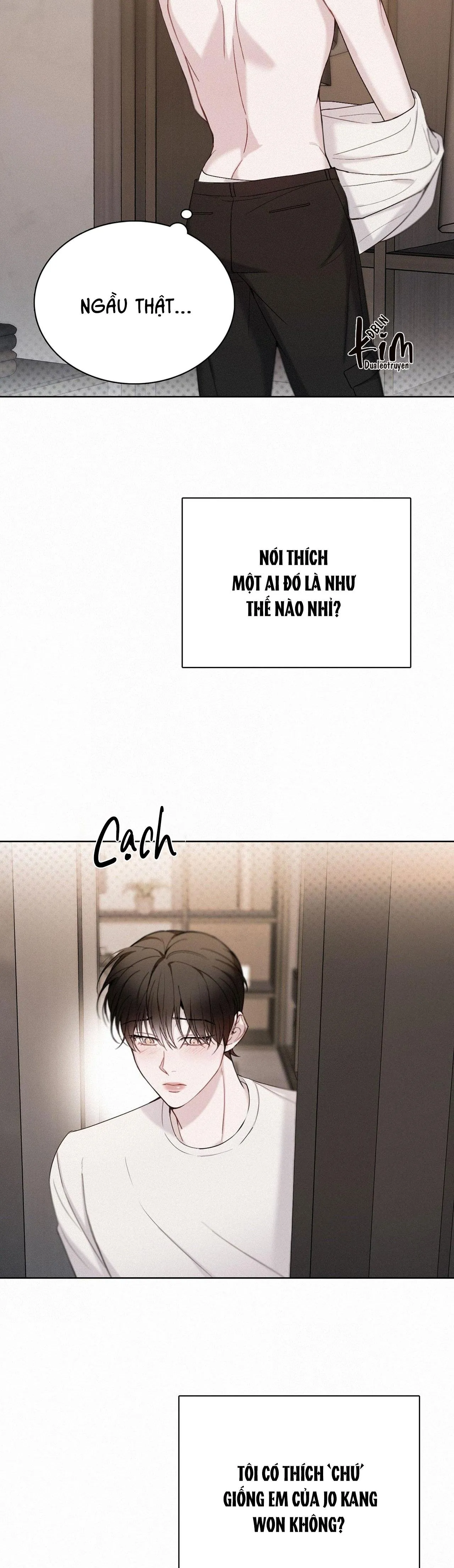 SUNSET IN WATER Chapter 6 Trang 35