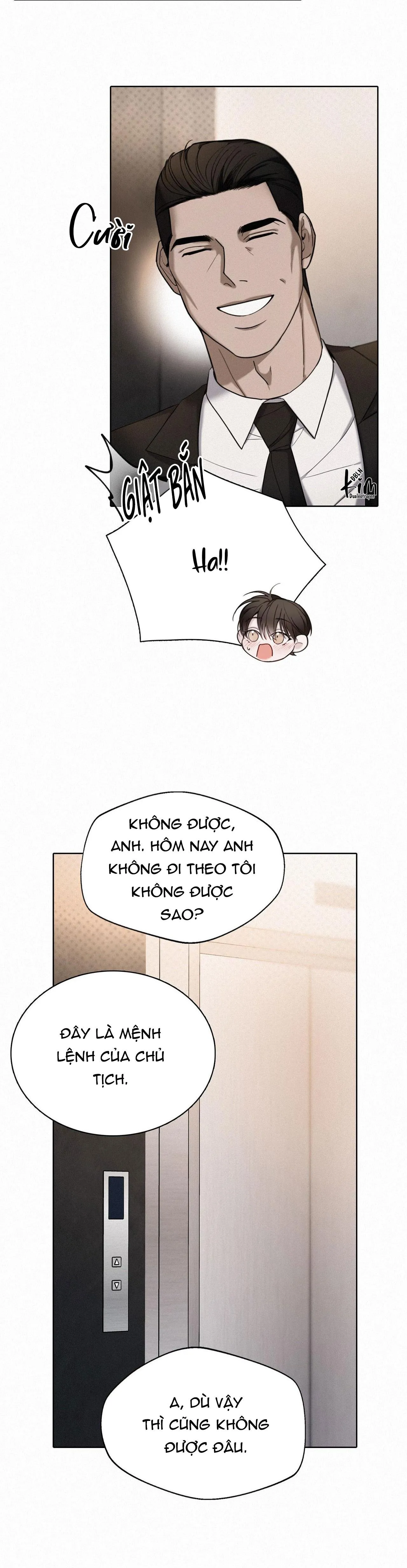 SUNSET IN WATER Chapter 7 Trang 16