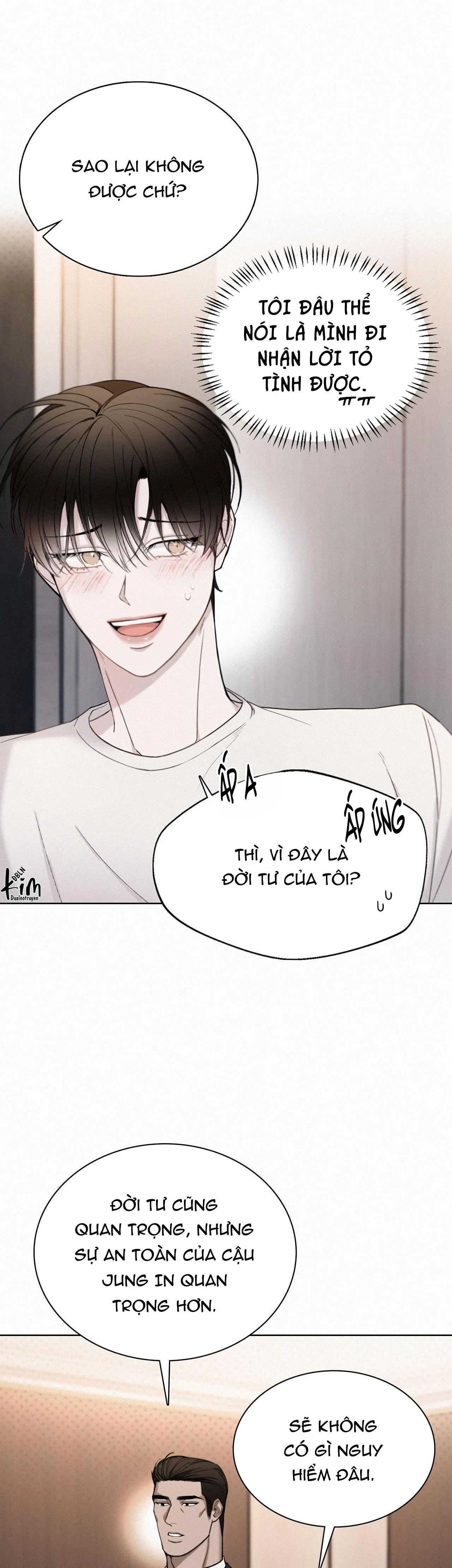 SUNSET IN WATER Chapter 7 Trang 17