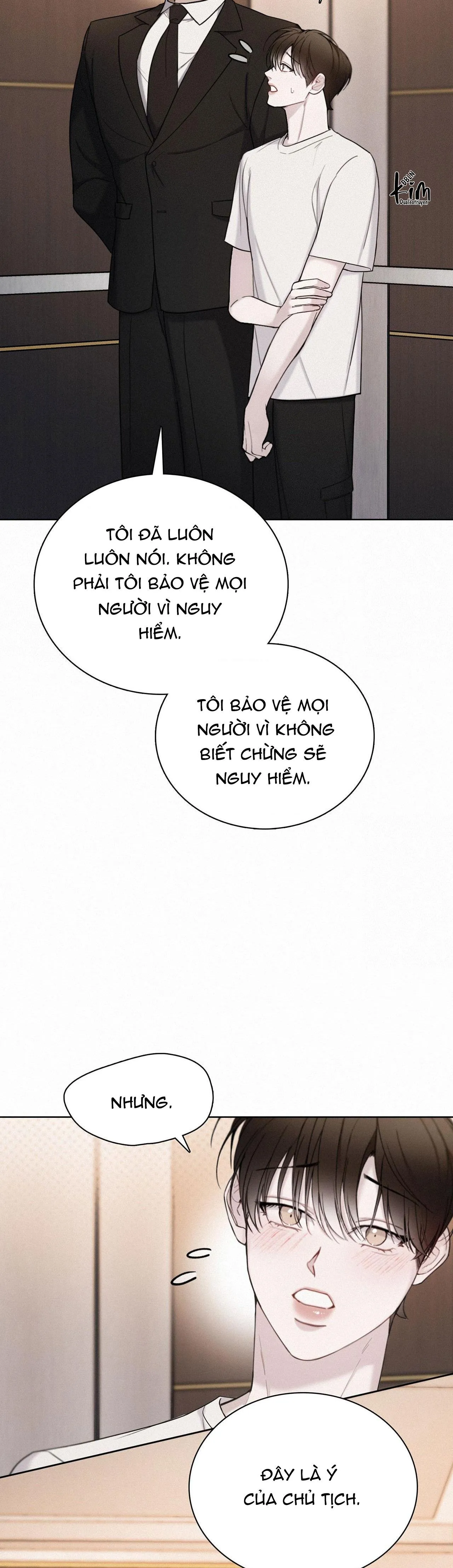 SUNSET IN WATER Chapter 7 Trang 18