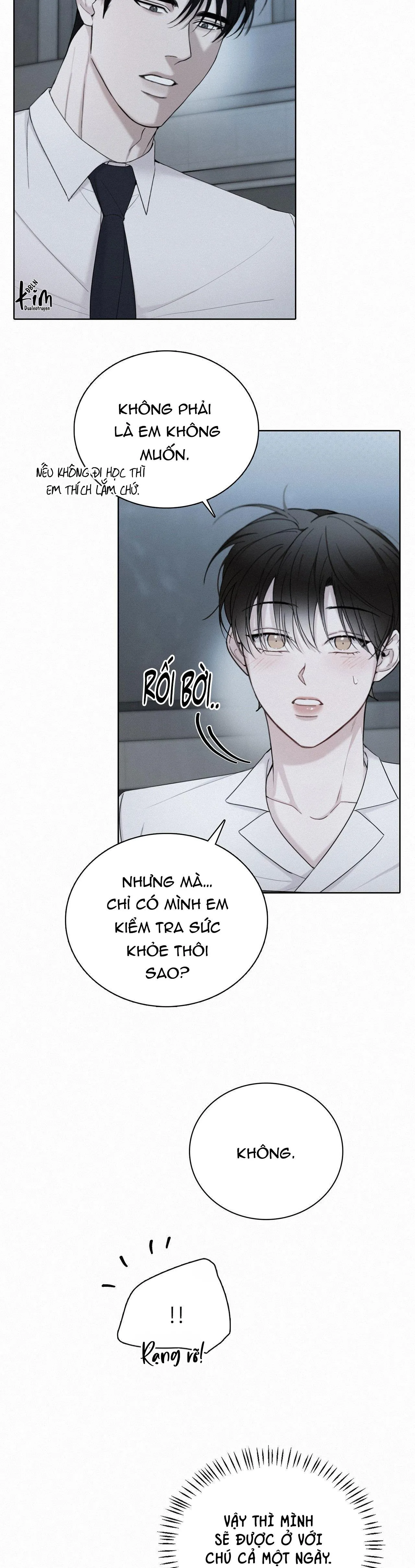 SUNSET IN WATER Chapter 7 Trang 32