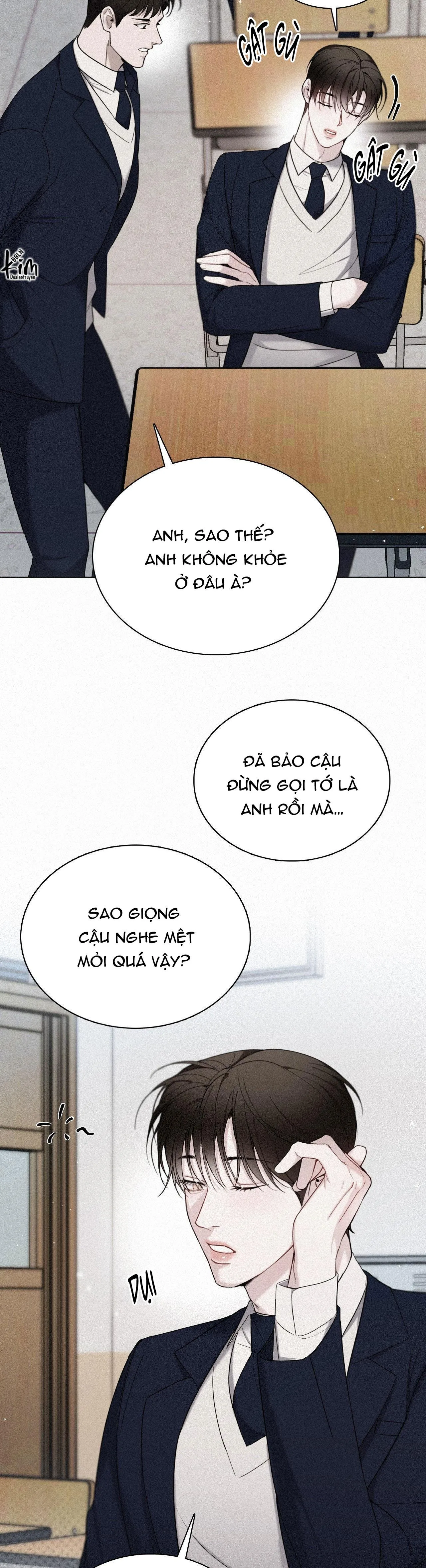 SUNSET IN WATER Chapter 8 Trang 32