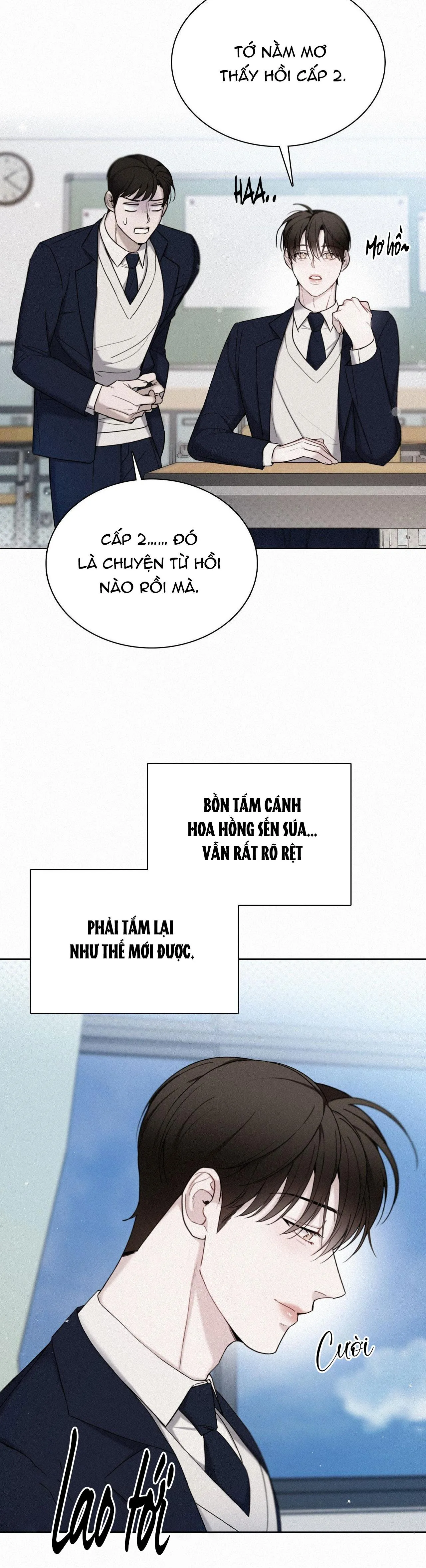 SUNSET IN WATER Chapter 8 Trang 34