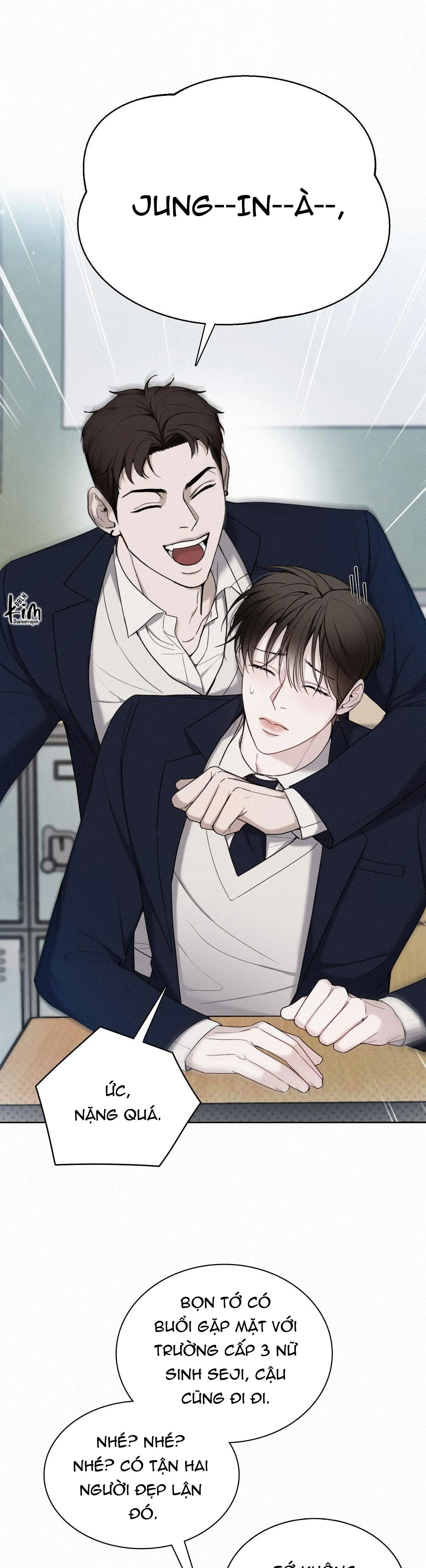 SUNSET IN WATER Chapter 8 Trang 35