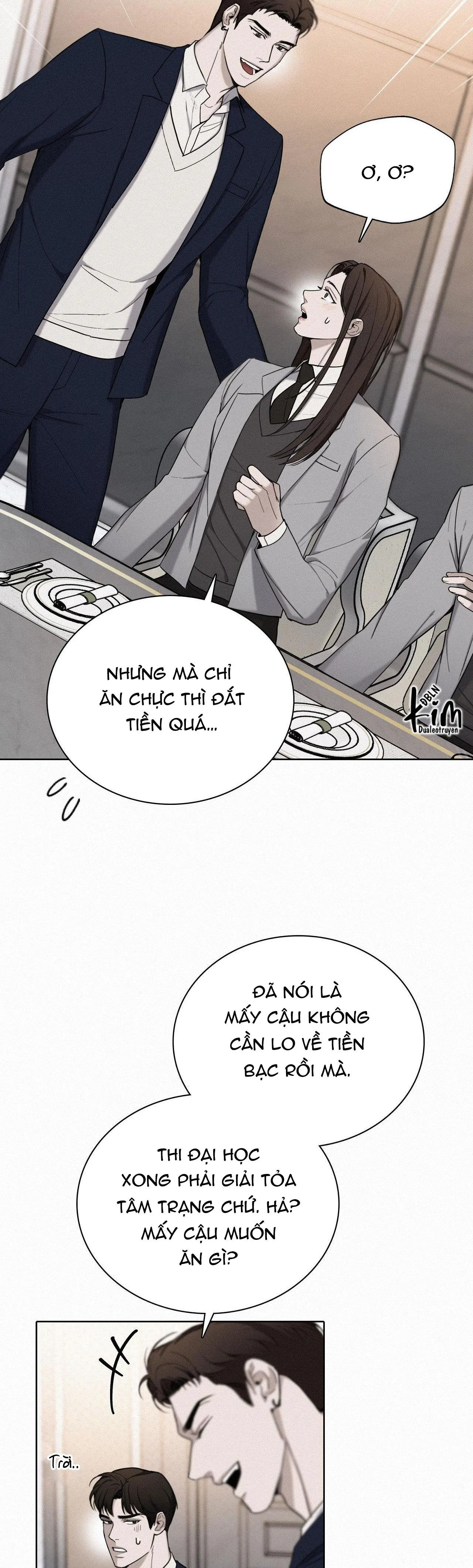 SUNSET IN WATER Chapter 9 Trang 3