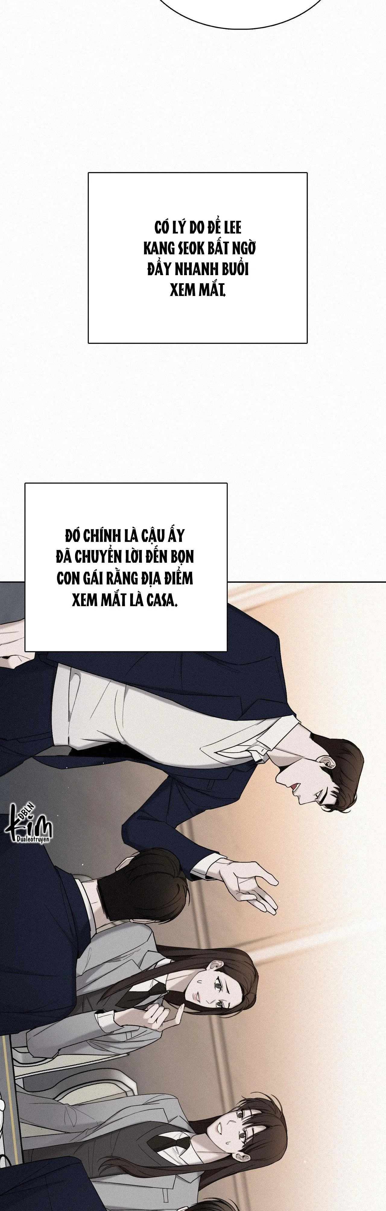 SUNSET IN WATER Chapter 9 Trang 6