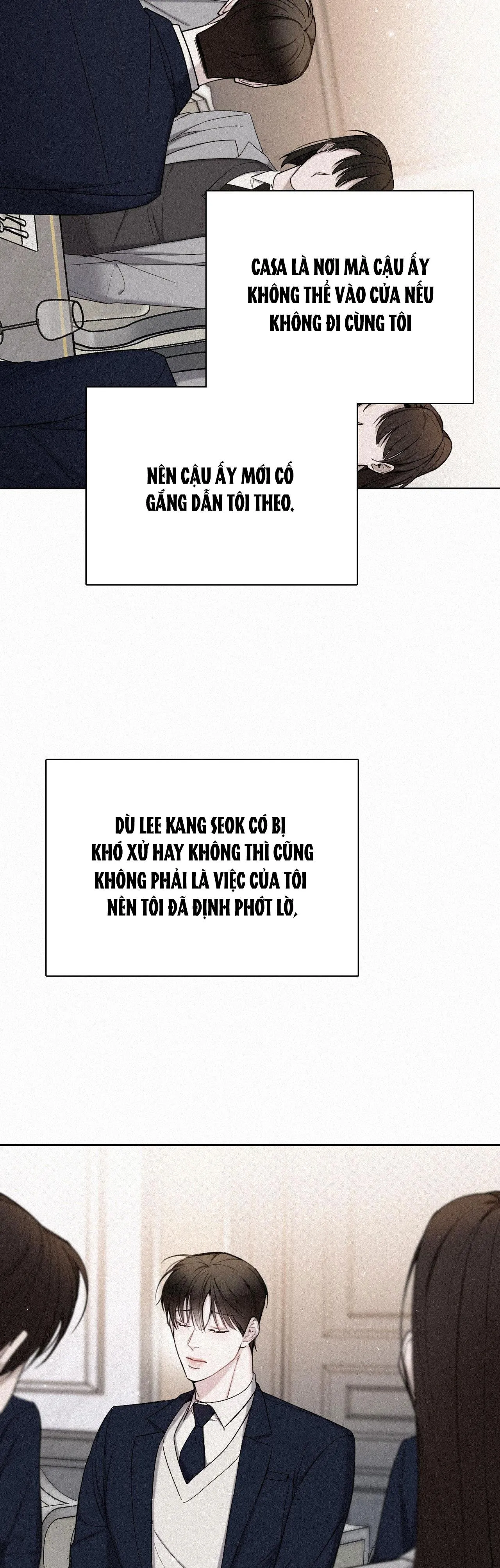 SUNSET IN WATER Chapter 9 Trang 7