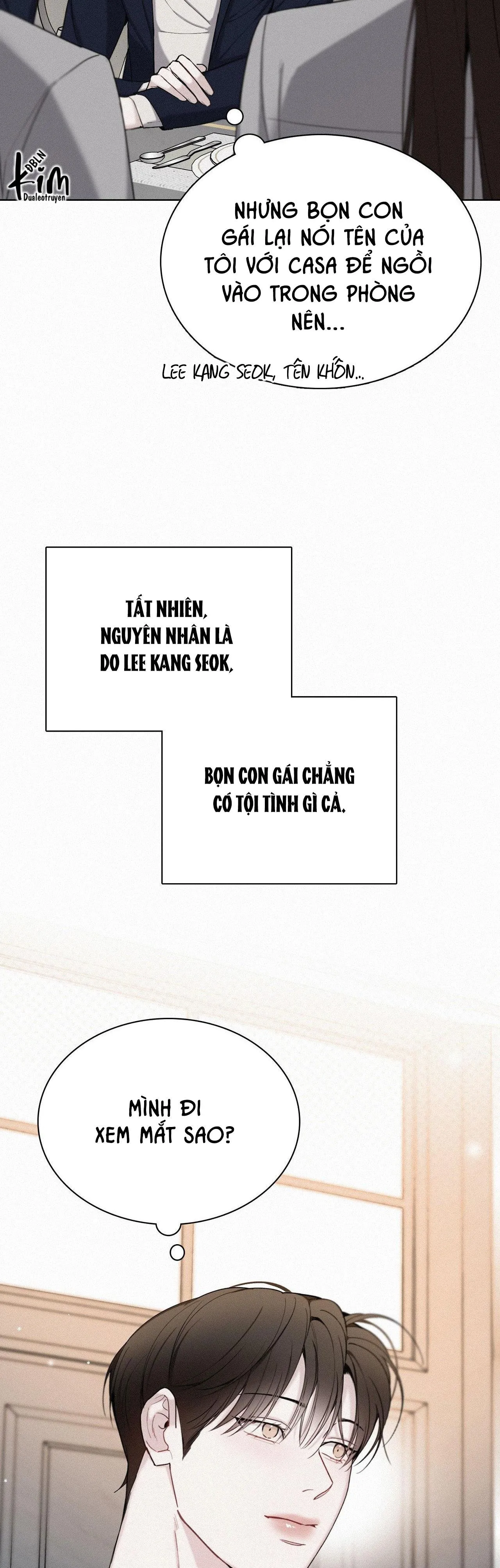 SUNSET IN WATER Chapter 9 Trang 8