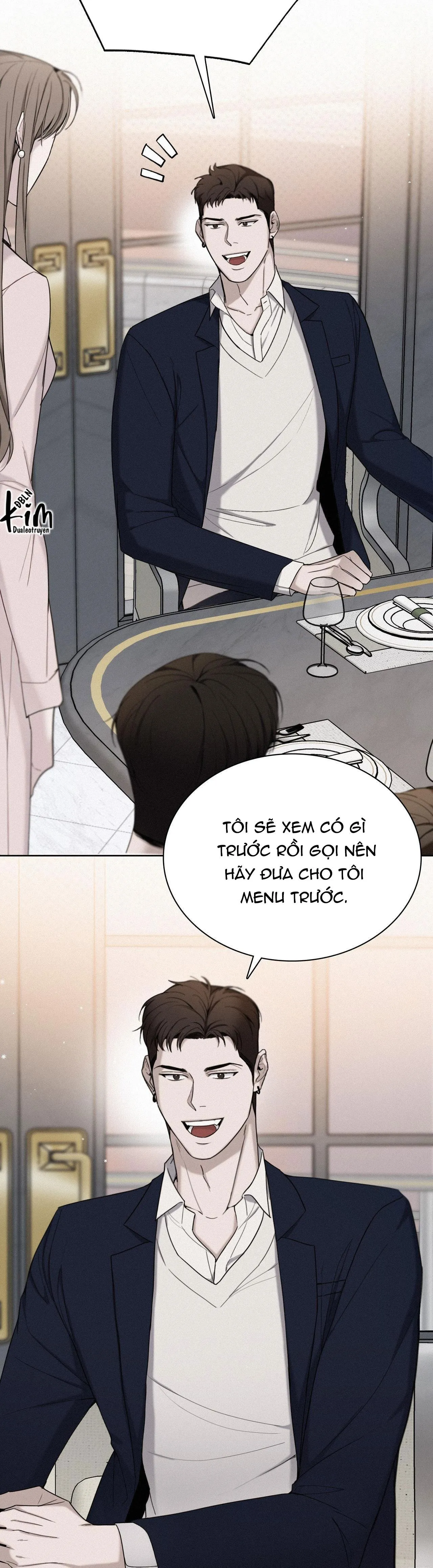 SUNSET IN WATER Chapter 9 Trang 13