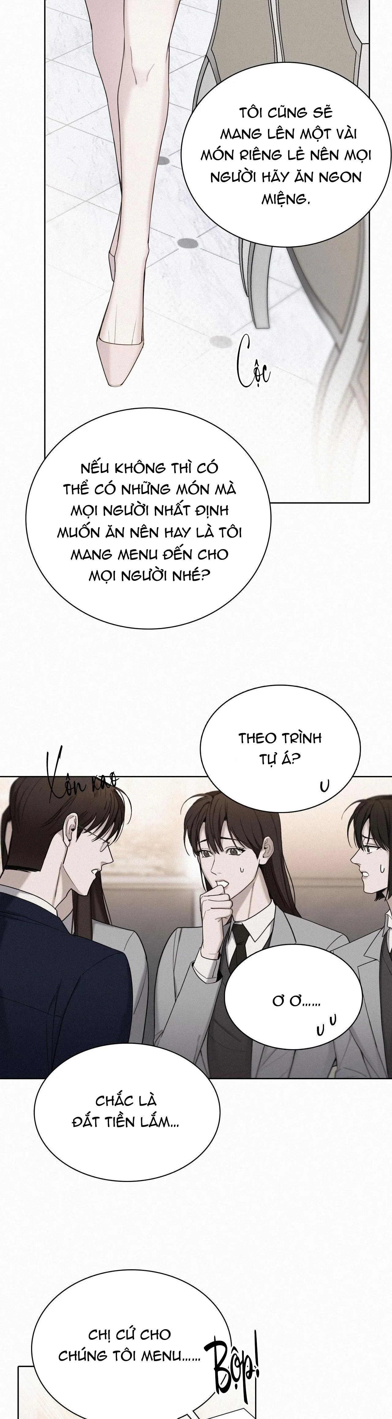 SUNSET IN WATER Chapter 9 Trang 15