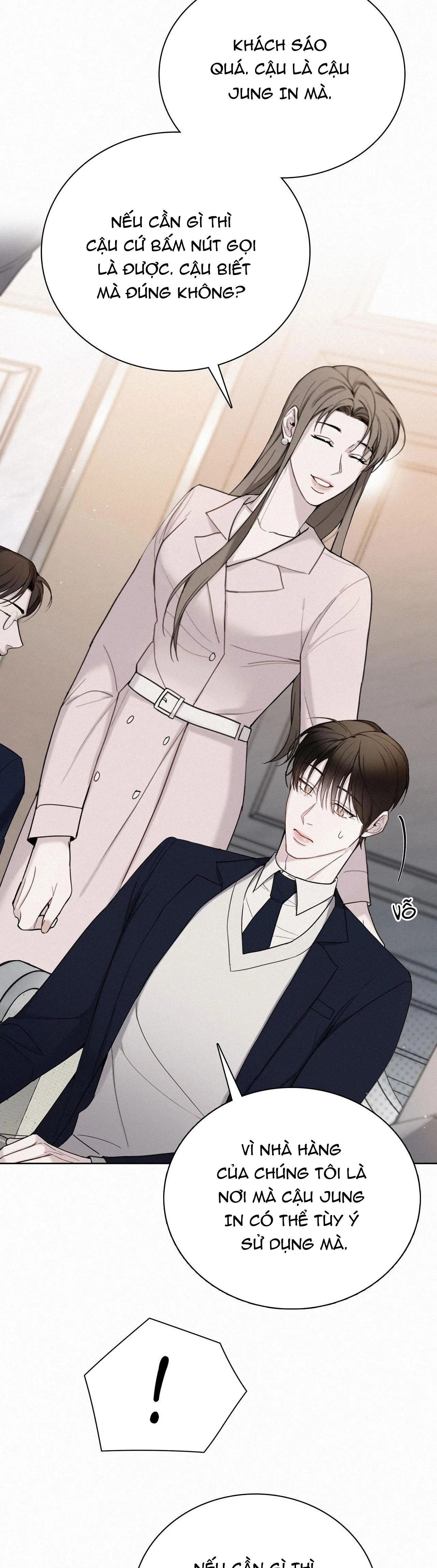 SUNSET IN WATER Chapter 9 Trang 17