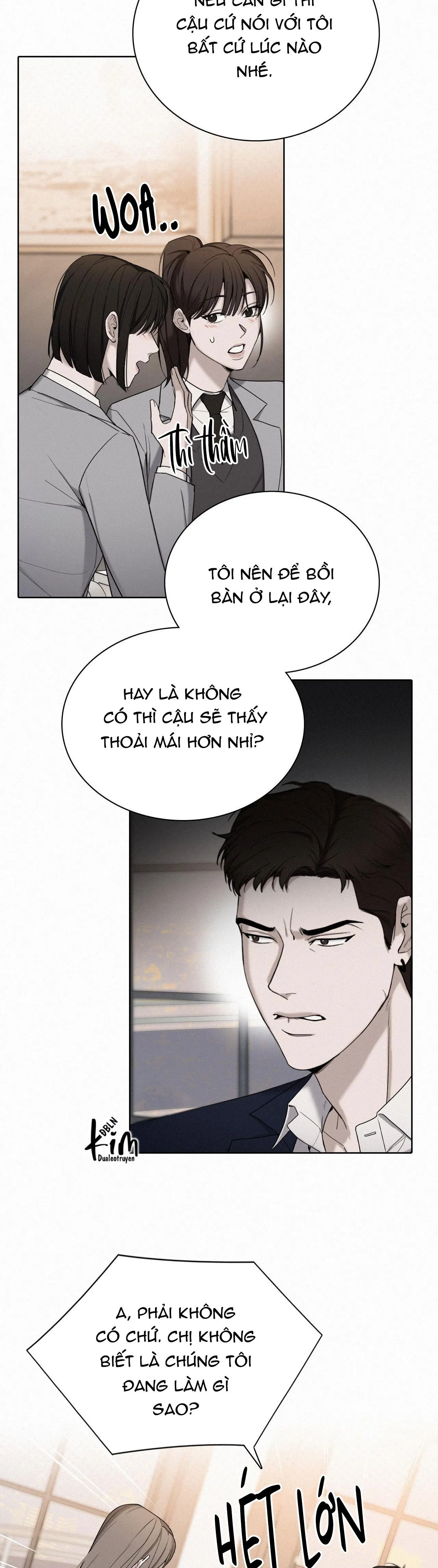 SUNSET IN WATER Chapter 9 Trang 18