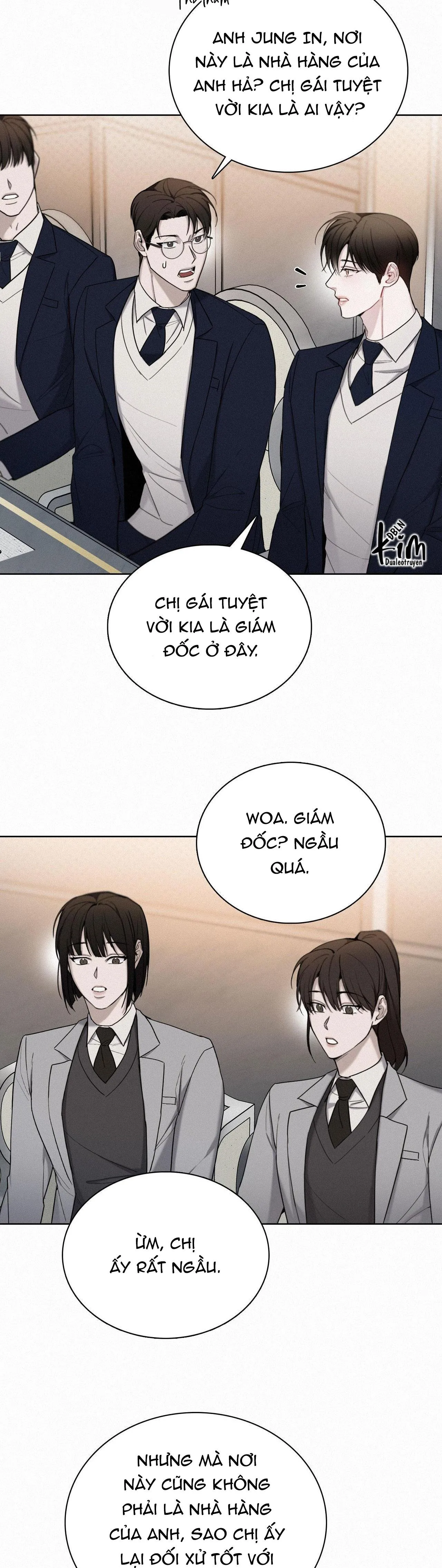 SUNSET IN WATER Chapter 9 Trang 23