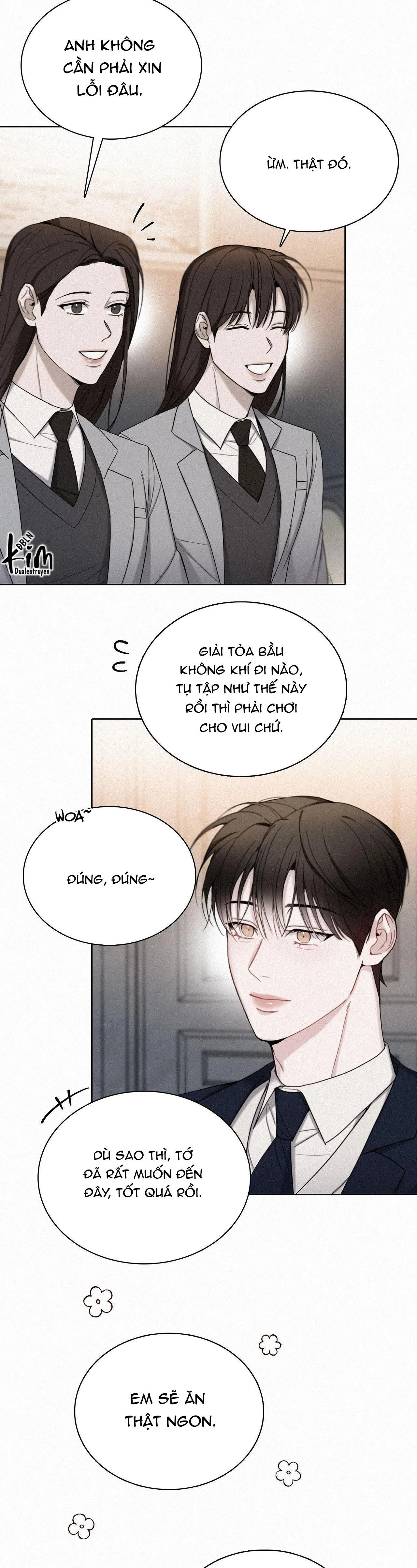 SUNSET IN WATER Chapter 9 Trang 30