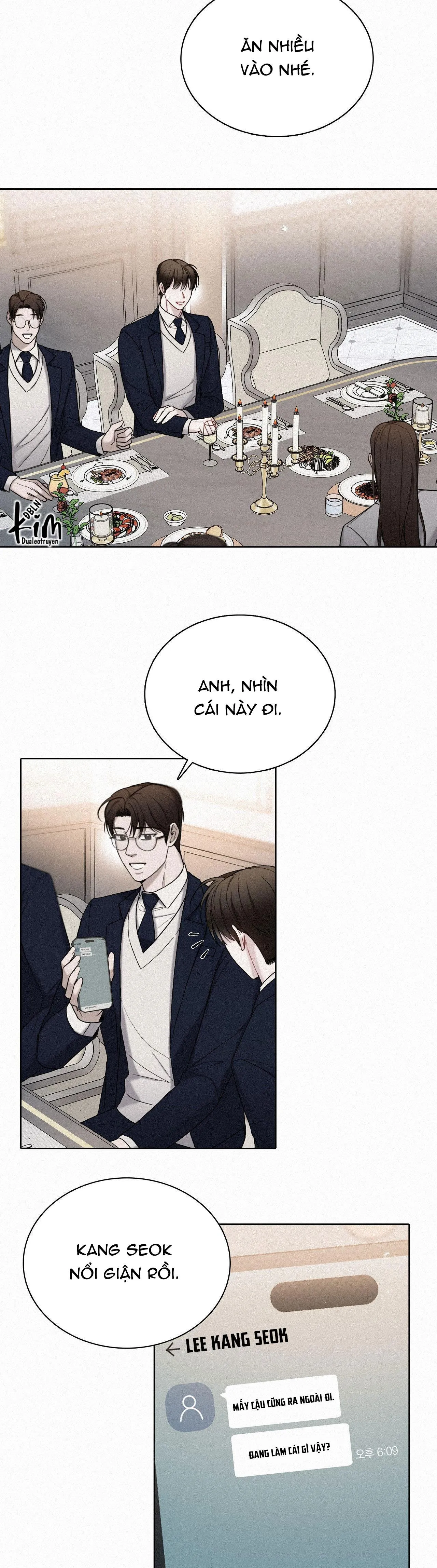 SUNSET IN WATER Chapter 9 Trang 31