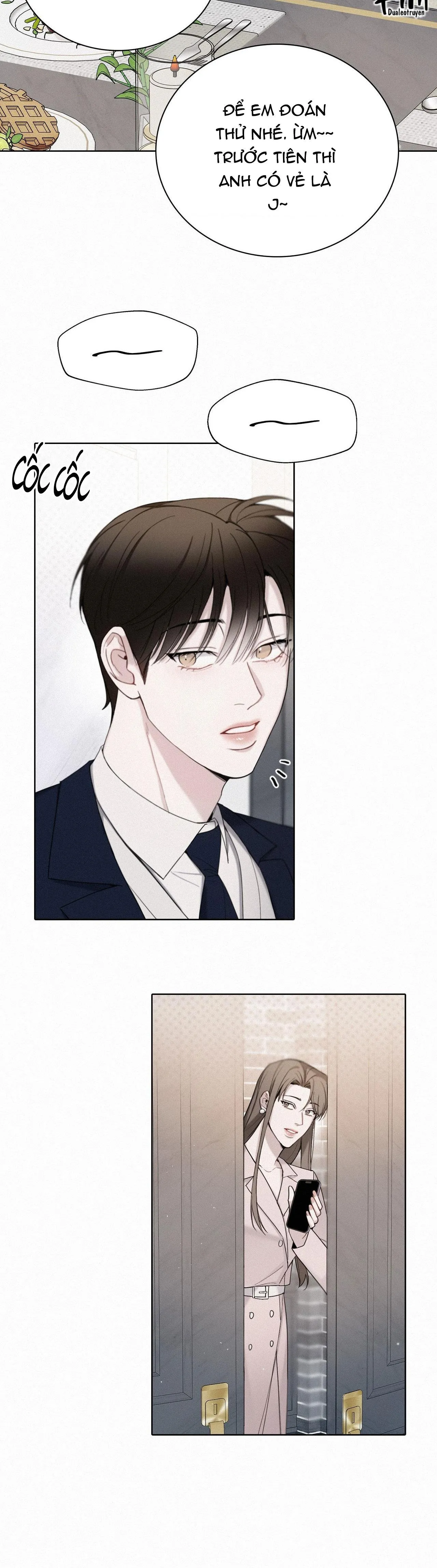 SUNSET IN WATER Chapter 9 Trang 35