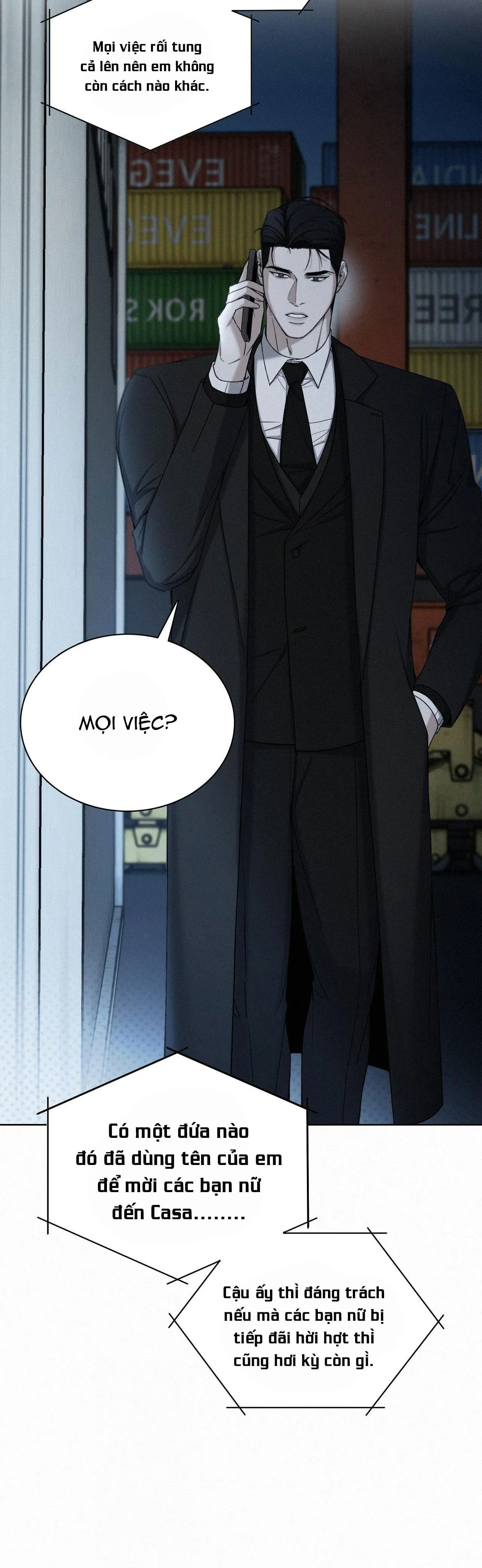 SUNSET IN WATER Chapter 10 Trang 4