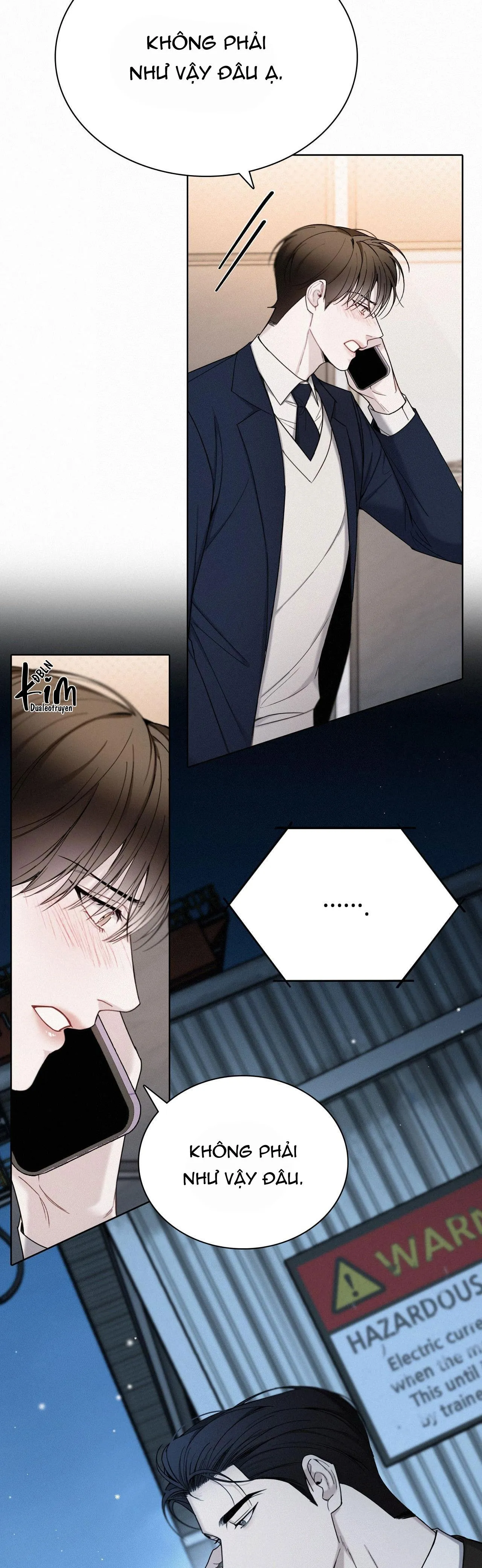 SUNSET IN WATER Chapter 10 Trang 6