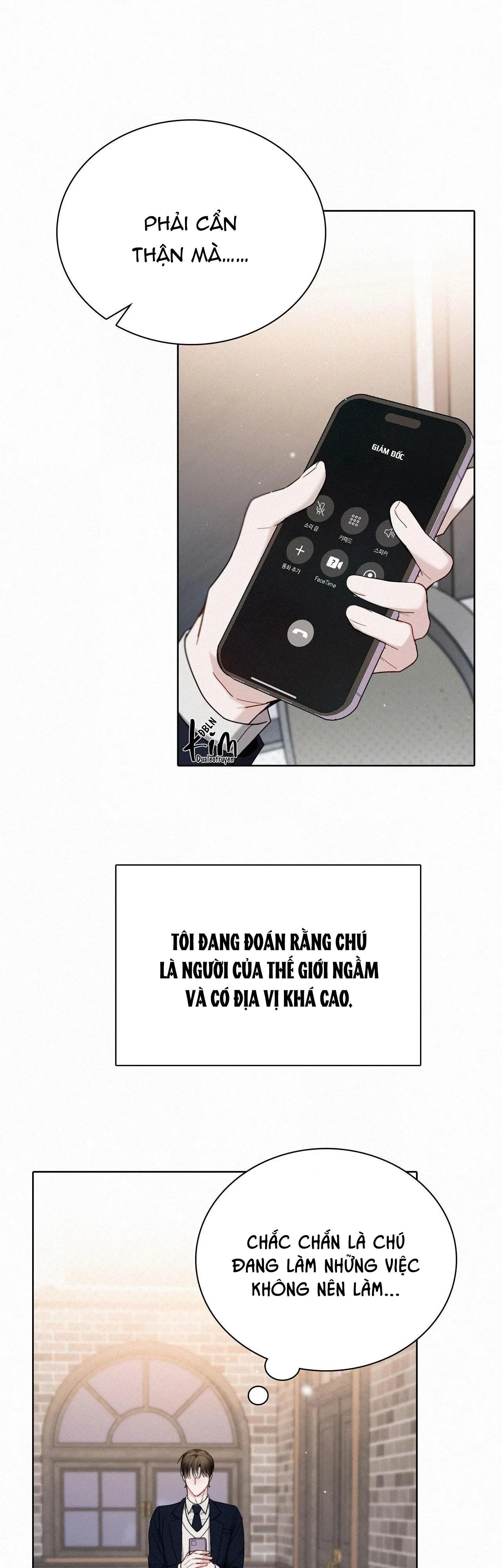 SUNSET IN WATER Chapter 10 Trang 18