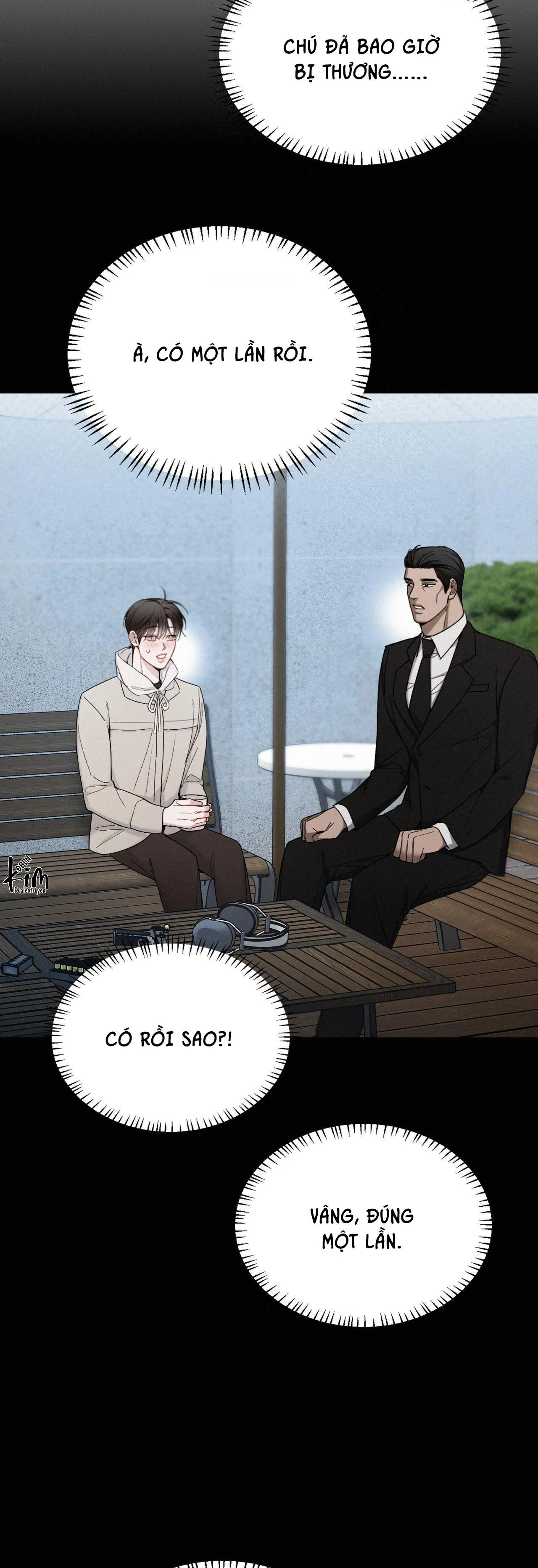 SUNSET IN WATER Chapter 10 Trang 21