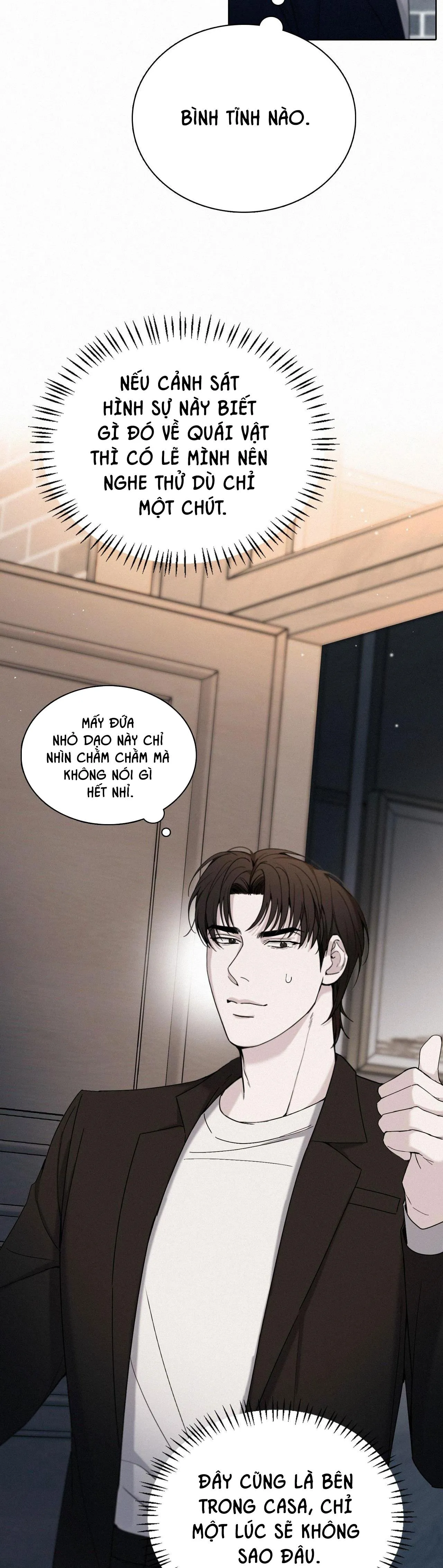 SUNSET IN WATER Chapter 11 Trang 5