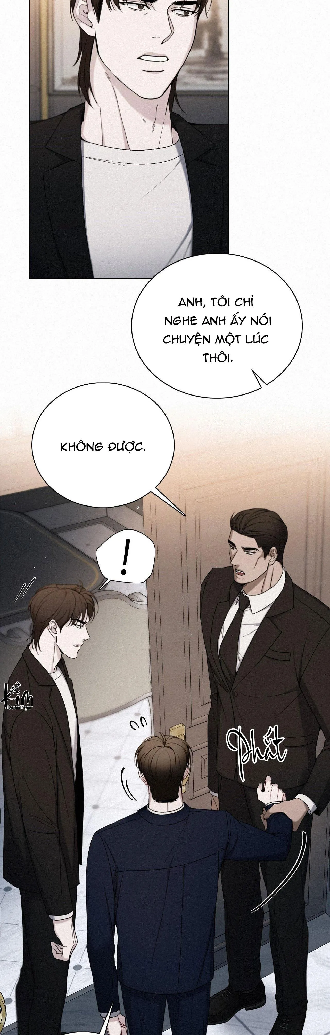 SUNSET IN WATER Chapter 11 Trang 10