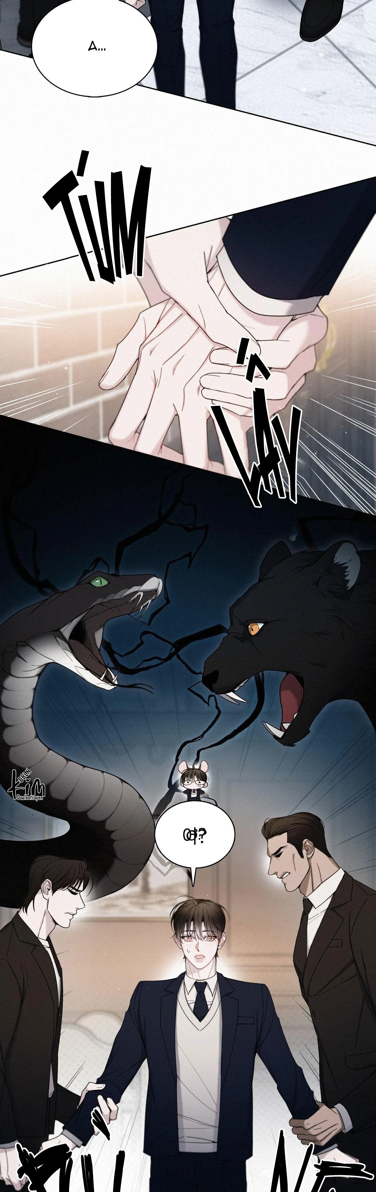 SUNSET IN WATER Chapter 11 Trang 11