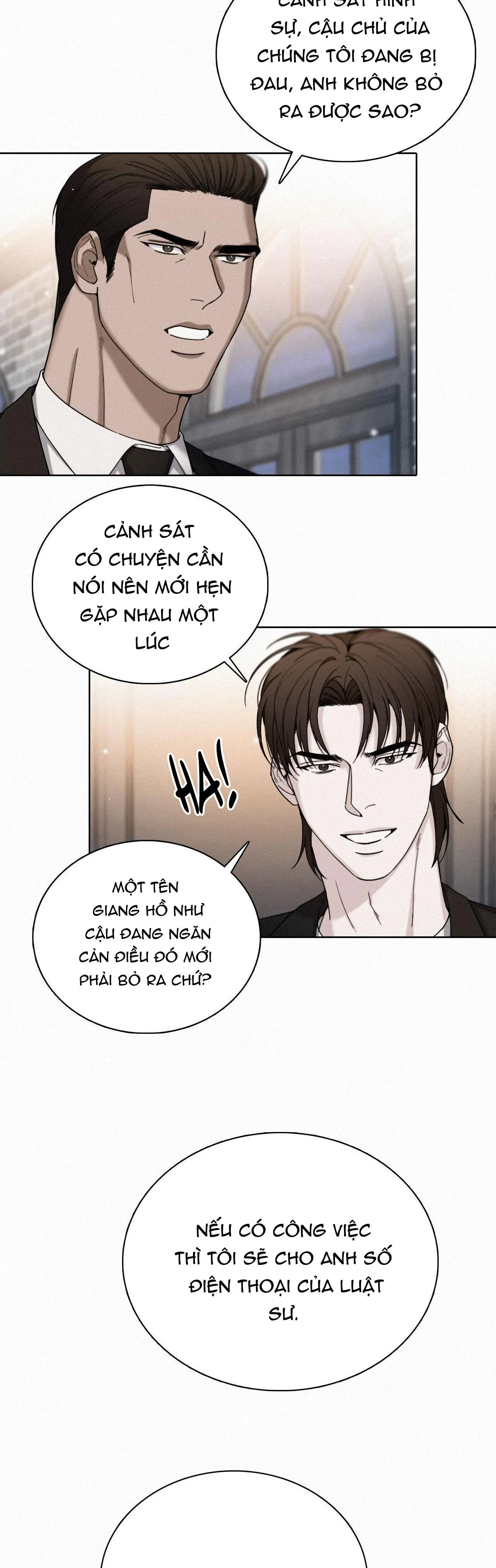 SUNSET IN WATER Chapter 11 Trang 13