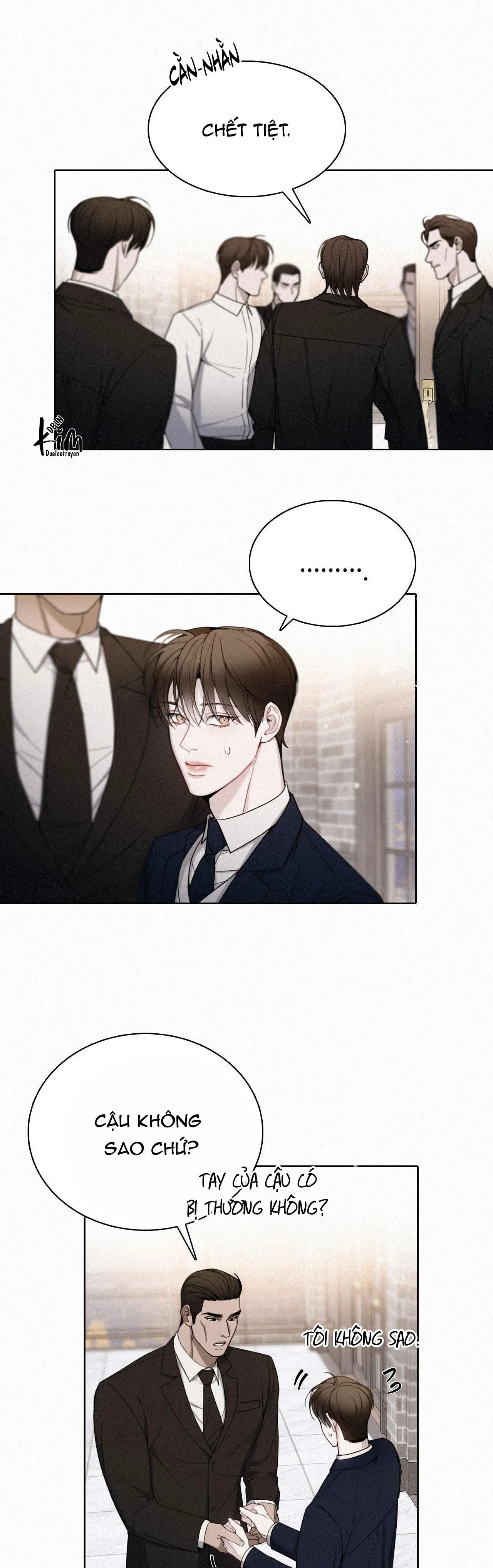 SUNSET IN WATER Chapter 11 Trang 21