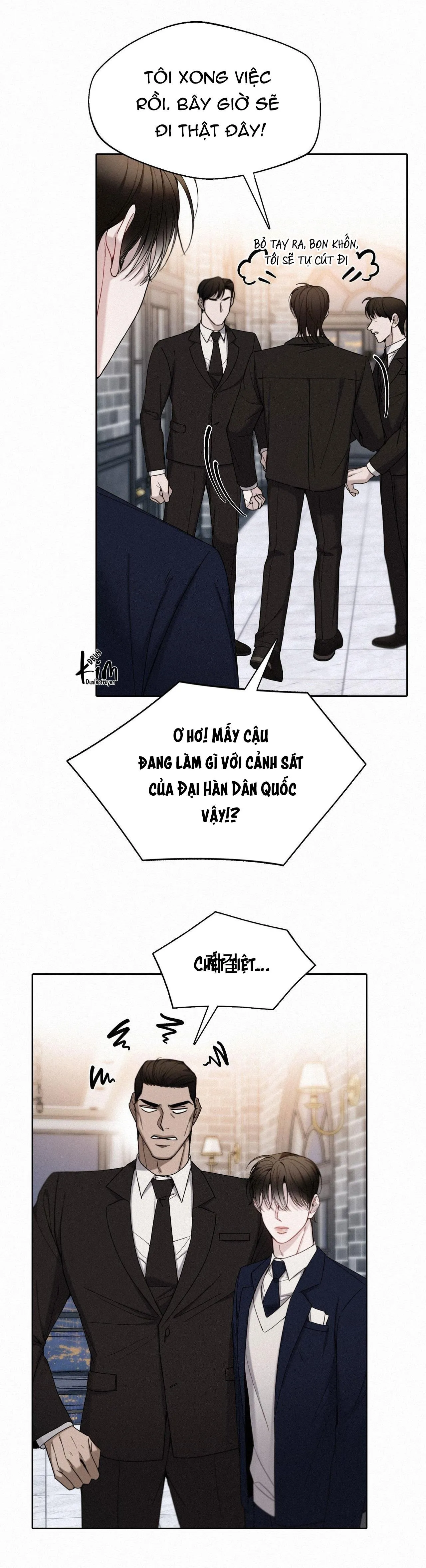 SUNSET IN WATER Chapter 11 Trang 30