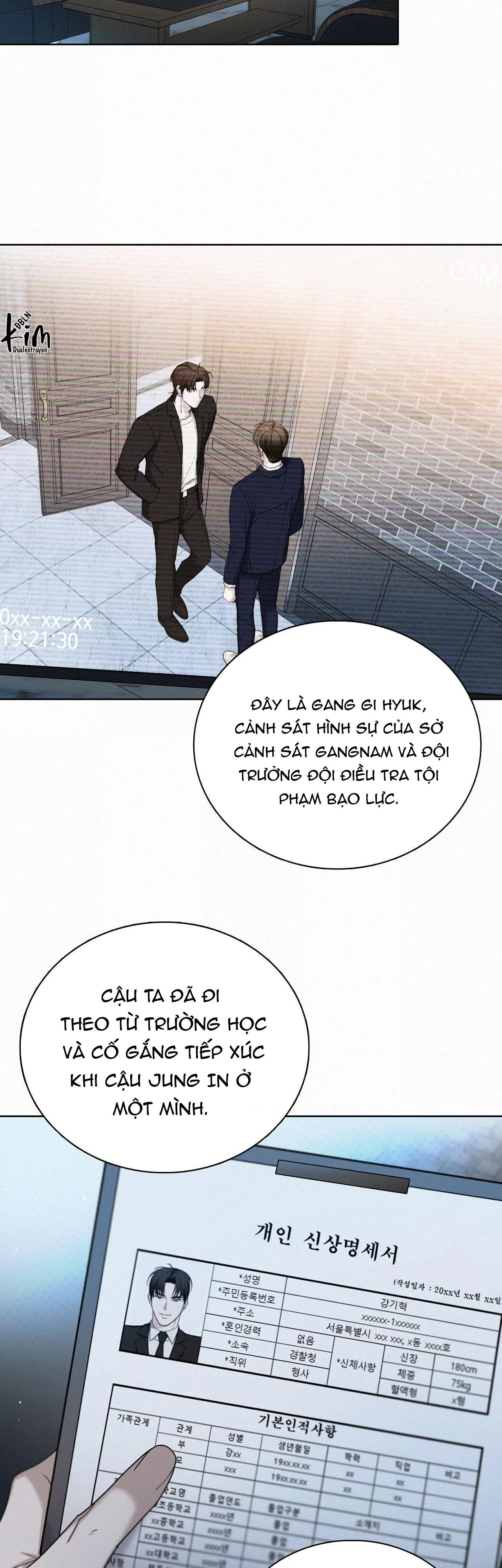 SUNSET IN WATER Chapter 11 Trang 36