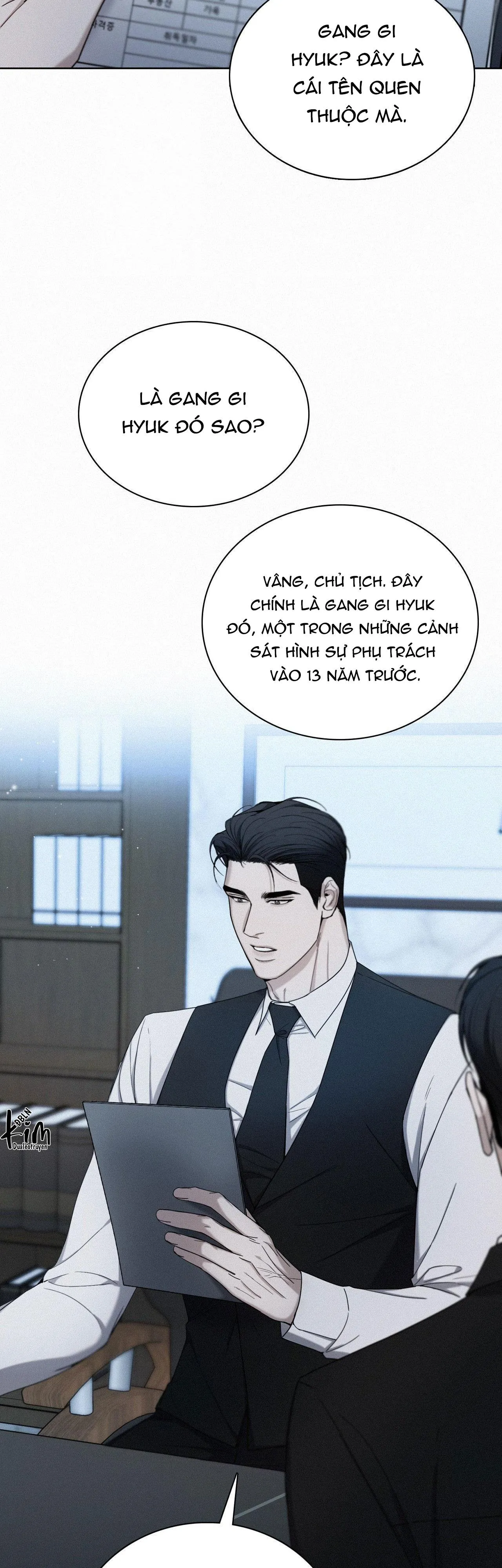 SUNSET IN WATER Chapter 11 Trang 37