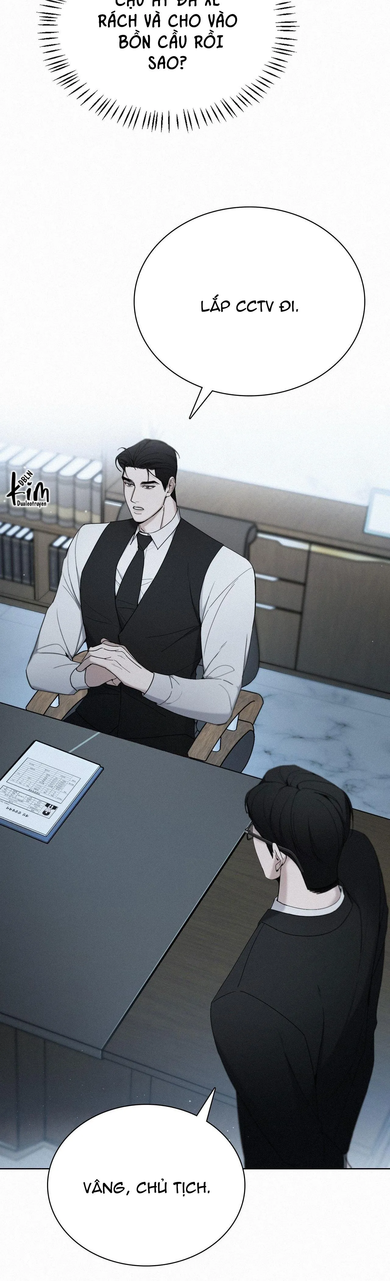 SUNSET IN WATER Chapter 12 Trang 10