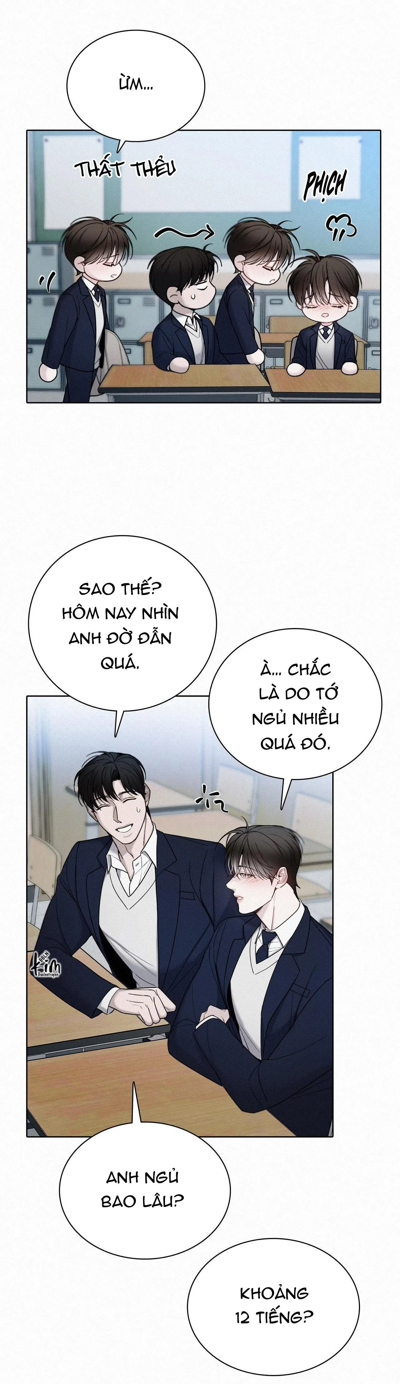 SUNSET IN WATER Chapter 14 Trang 18