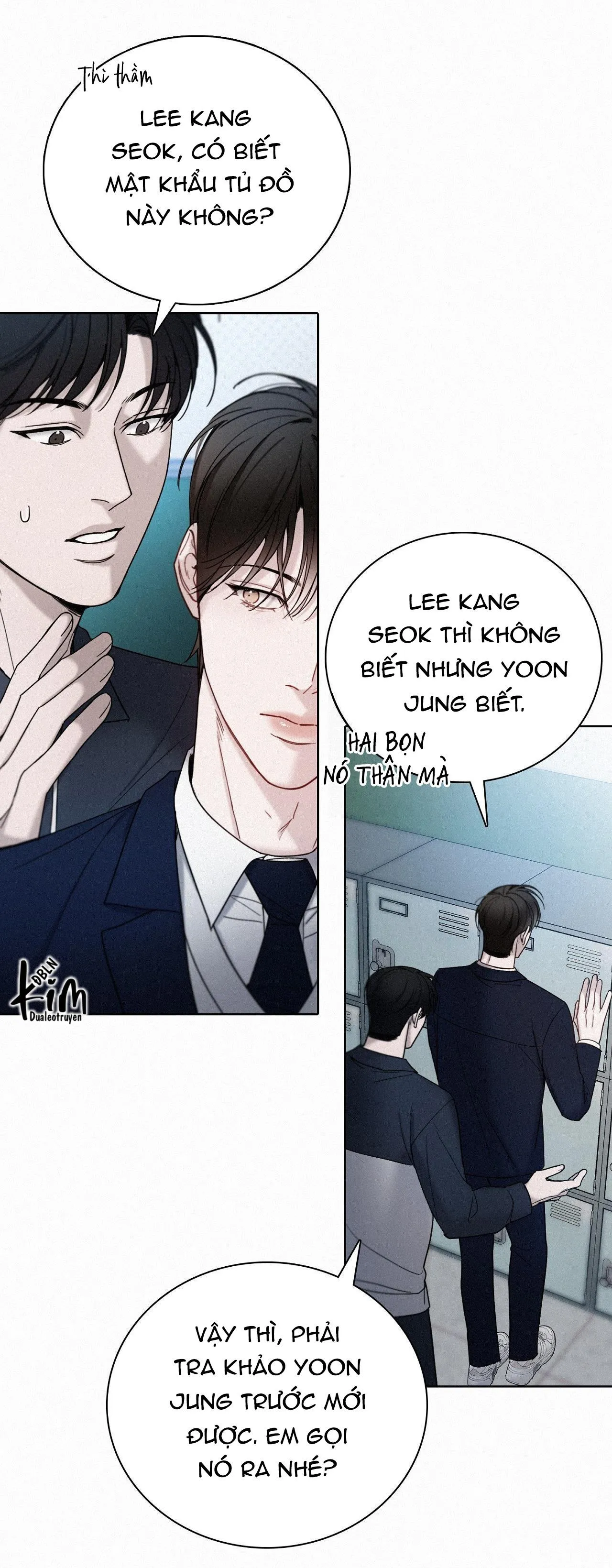 SUNSET IN WATER Chapter 14 Trang 34