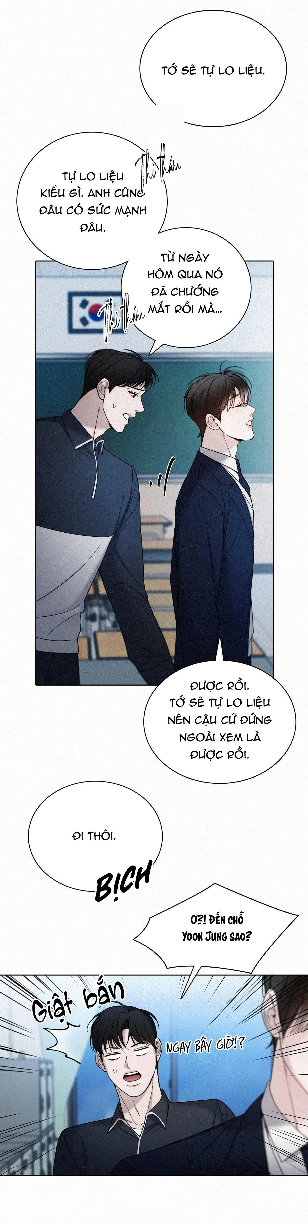 SUNSET IN WATER Chapter 14 Trang 35