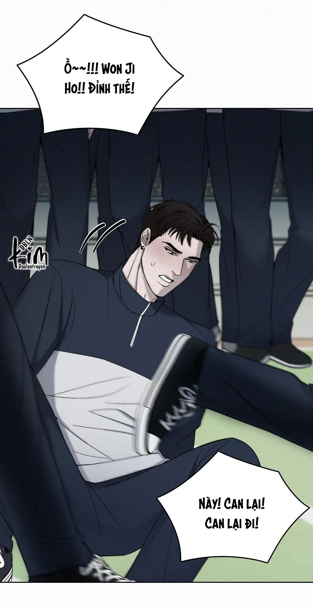 SUNSET IN WATER Chapter 14 Trang 49