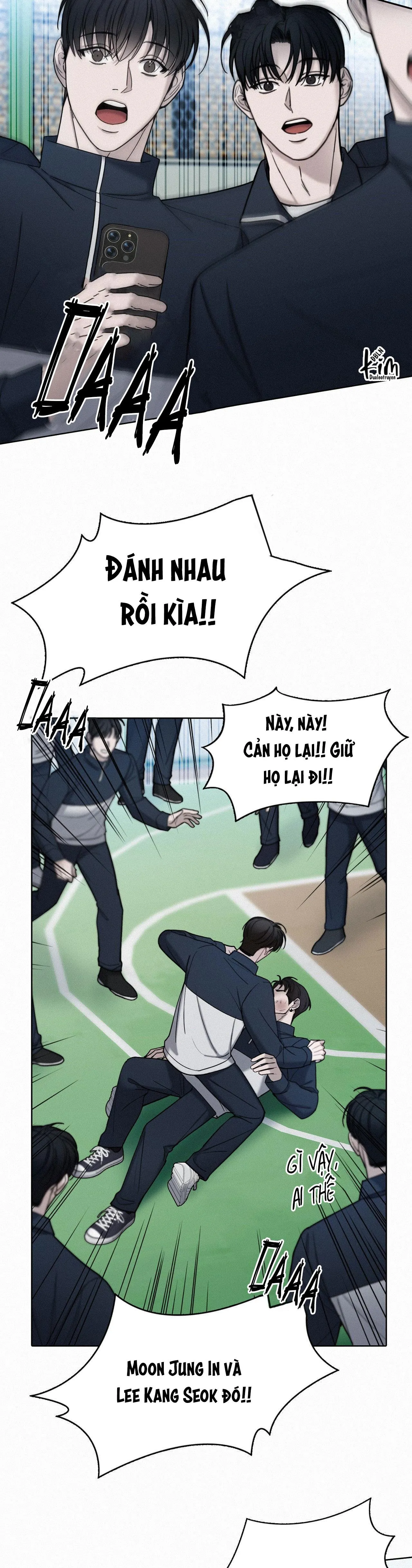 SUNSET IN WATER Chapter 15 Trang 5