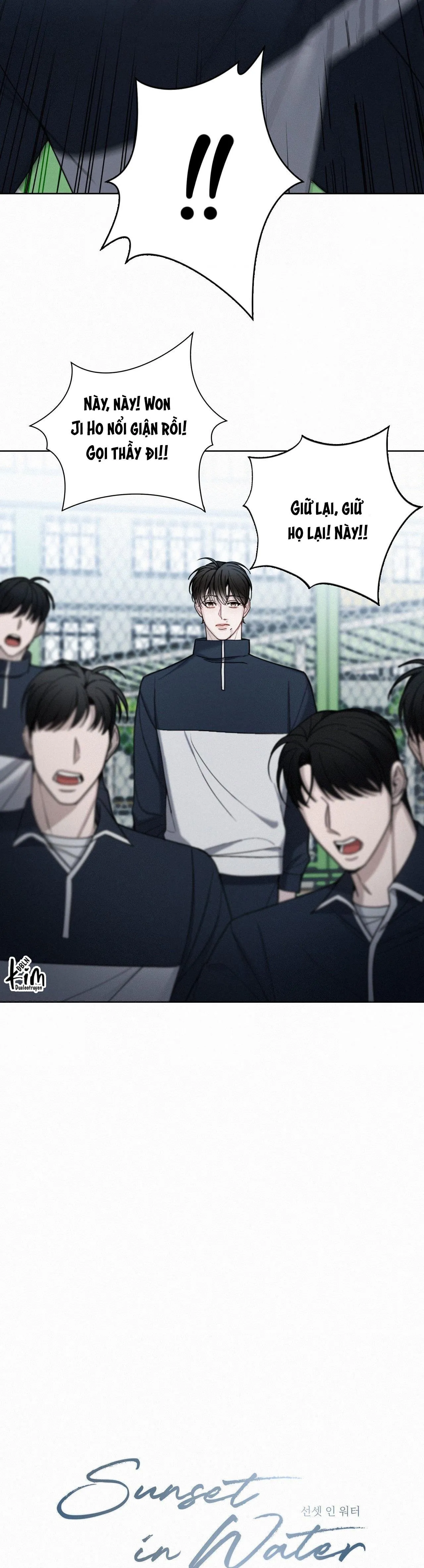 SUNSET IN WATER Chapter 15 Trang 11